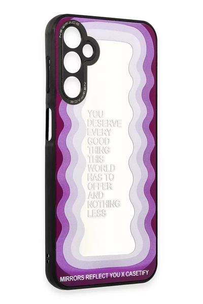 Samsung Galaxy A14 4G Kılıf Mirror Desenli Kapak - Mirror - 5