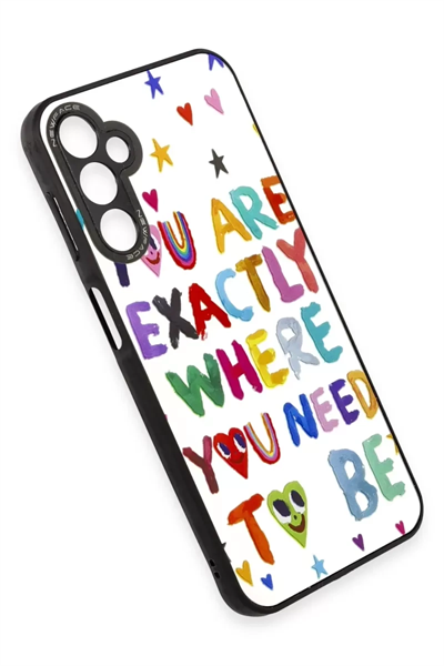 Samsung Galaxy A14 4G Kılıf Mirror Desenli Kapak - Mirror - 10