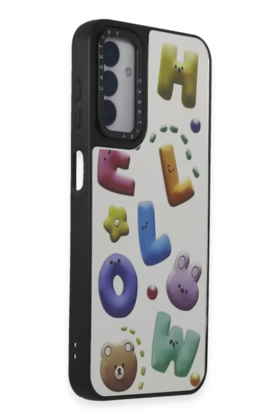 Samsung Galaxy A14 4G Kılıf Mirror Desenli Kapak - Mirror - 15