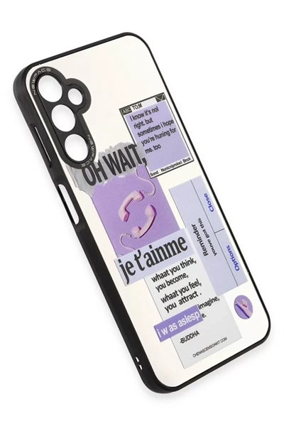 Samsung Galaxy A14 4G Kılıf Mirror Desenli Kapak - Mirror - 4