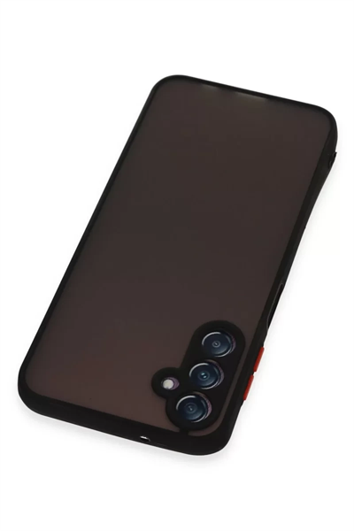 Samsung Galaxy A14 4G Kılıf Montreal Silikon Kapak - Siyah