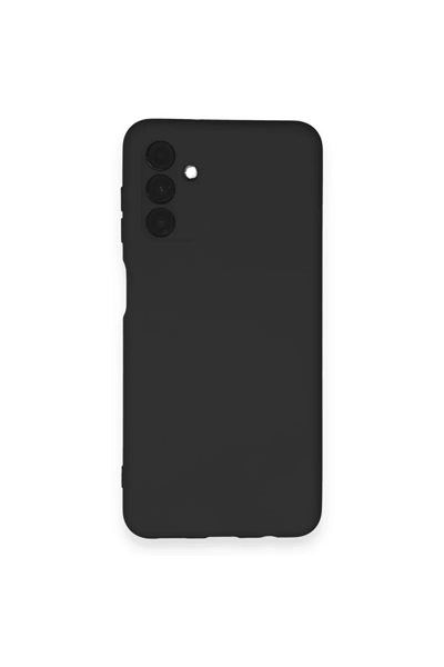 Samsung Galaxy A14 4G Kılıf Nano içi Kadife Silikon - Siyah