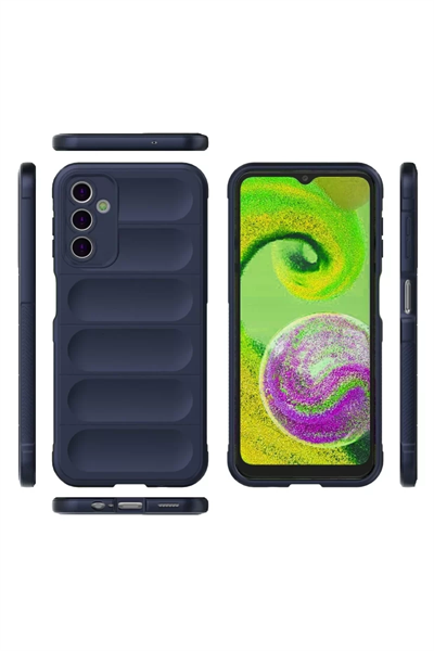 Samsung Galaxy A14 4G Kılıf Optimum Silikon - Lacivert