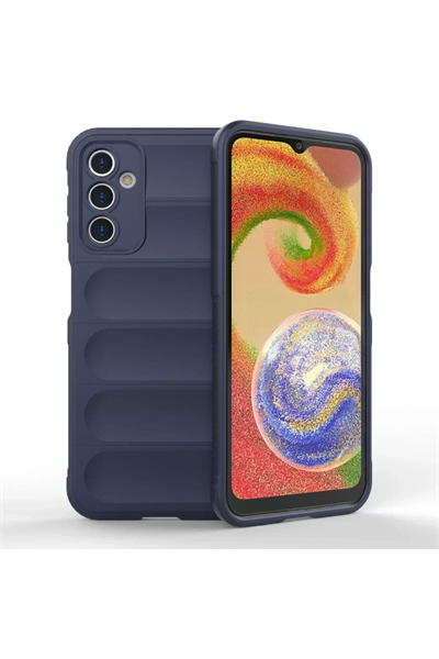 Samsung Galaxy A14 4G Kılıf Optimum Silikon - Lacivert