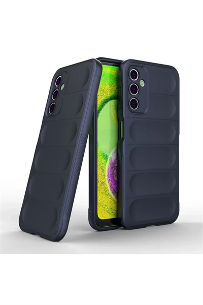 Samsung Galaxy A14 4G Kılıf Optimum Silikon - Lacivert