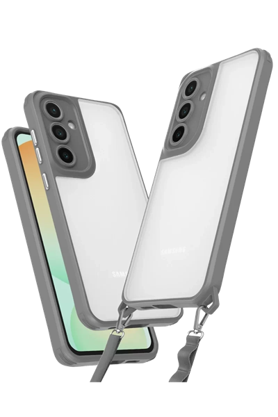 Samsung Galaxy A14 4G Kılıf Penta Silikon Kılıf - Titan Gri