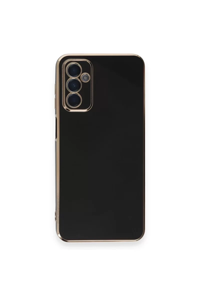 Samsung Galaxy A14 4G Kılıf Volet Silikon - Siyah