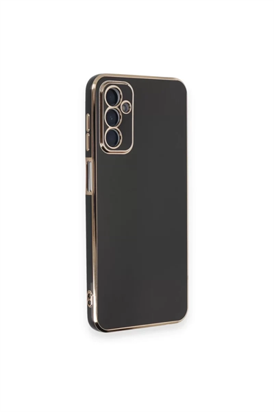 Samsung Galaxy A14 4G Kılıf Volet Silikon - Siyah
