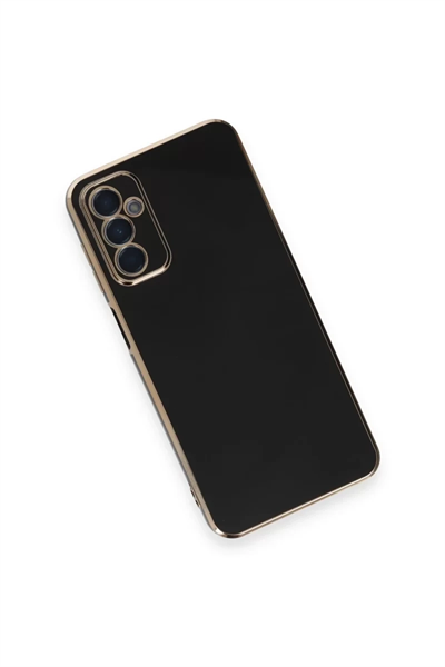 Samsung Galaxy A14 4G Kılıf Volet Silikon - Siyah