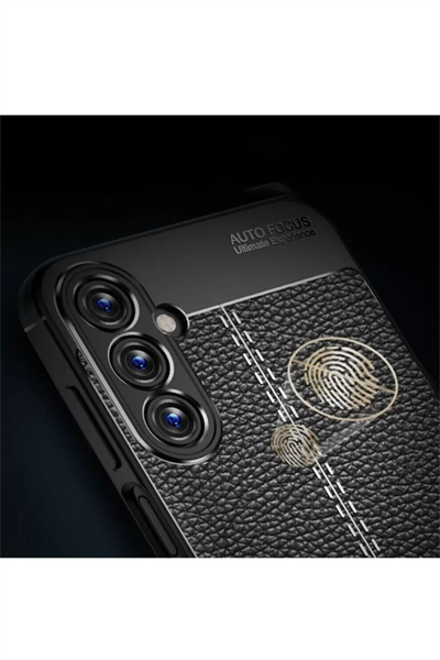 Samsung Galaxy A15 4G Kılıf Auto Focus Kapak - Siyah