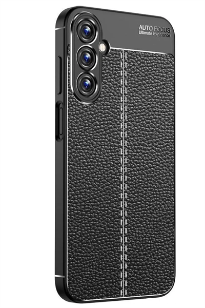 Samsung Galaxy A15 4G Kılıf Auto Focus Kapak - Siyah