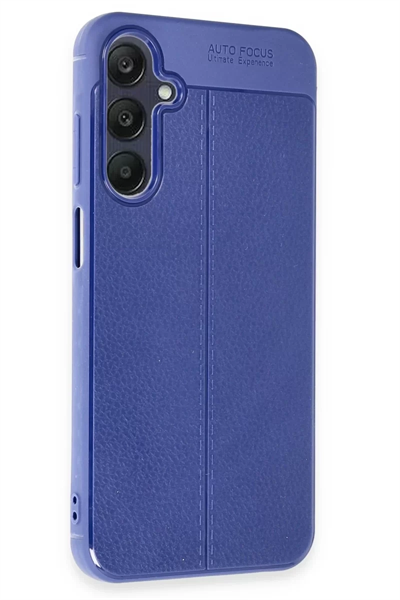 Samsung Galaxy A15 4G Kılıf Auto Focus Kapak - Lacivert
