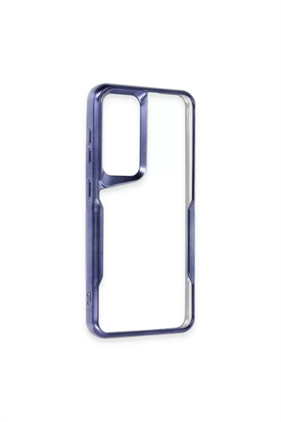 Samsung Galaxy A15 4G Kılıf Boyi Silikon Kapak - Lacivert