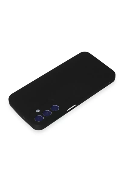 Samsung Galaxy A15 4G Kılıf First Silikon - Siyah