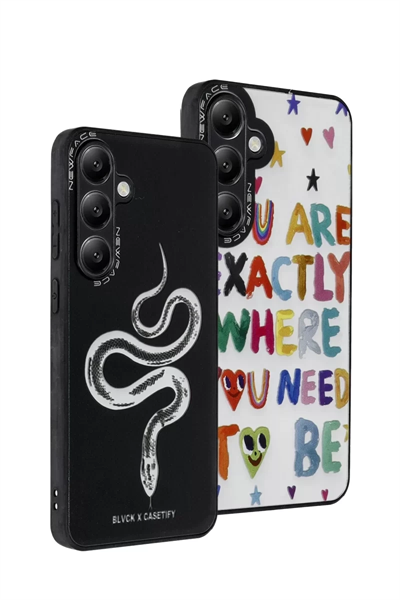 Samsung Galaxy A15 4G Kılıf Mirror Desenli Kapak - Mirror - 2