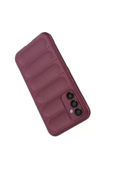 Samsung Galaxy A15 4G Kılıf Optimum Silikon - Bordo
