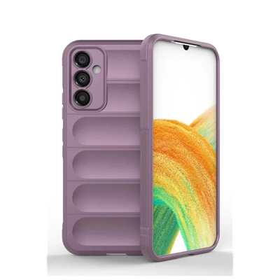 Samsung Galaxy A15 4G Kılıf Optimum Silikon - Mor