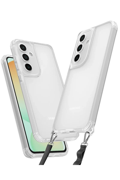Samsung Galaxy A15 4G Kılıf Penta Silikon Kılıf - Şeffaf