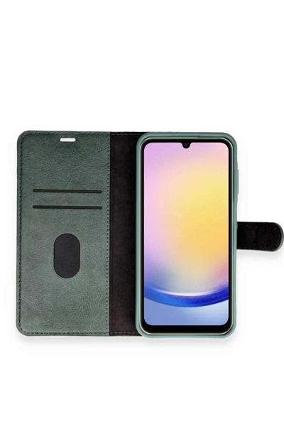 Samsung Galaxy A15 4G Kılıf Trend S Plus Kapaklı Kılıf - Kırmızı