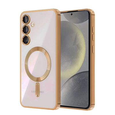 Samsung Galaxy A15 4G Kross Magneticsafe Kapak - Çöl Titanyum