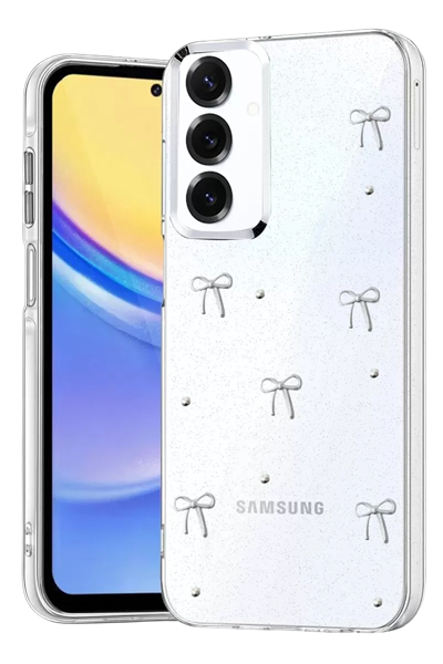 Samsung Galaxy A16 5G Fiyonk Desenli Kapak - Desen 5