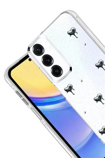 Samsung Galaxy A16 5G Fiyonk Desenli Kapak - Desen 1
