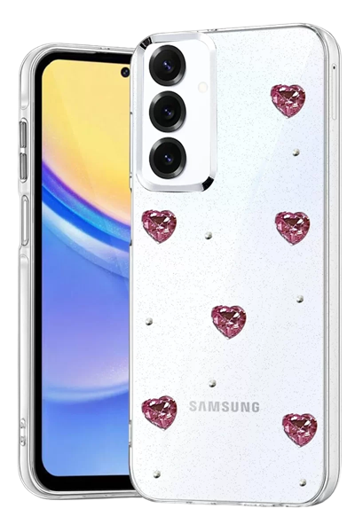 Samsung Galaxy A16 5G Fiyonk Desenli Kapak - Desen 3