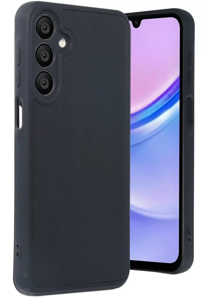 Samsung Galaxy A16 5G Kılıf Aras Deri Kapak - Siyah