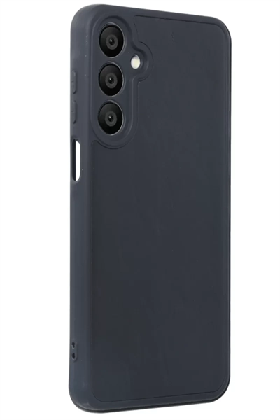 Samsung Galaxy A16 5G Kılıf Aras Deri Kapak - Siyah