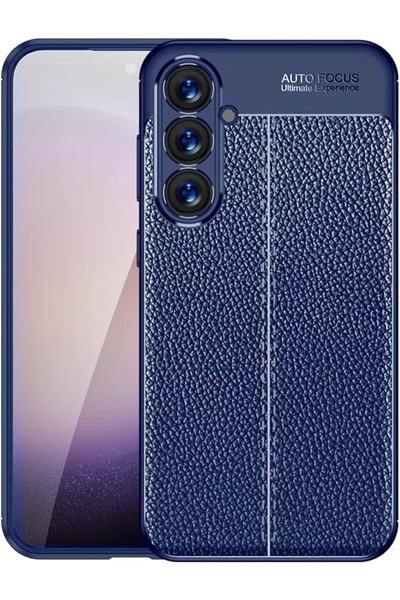 Samsung Galaxy A16 5G Kılıf Auto Focus Kapak - Lacivert