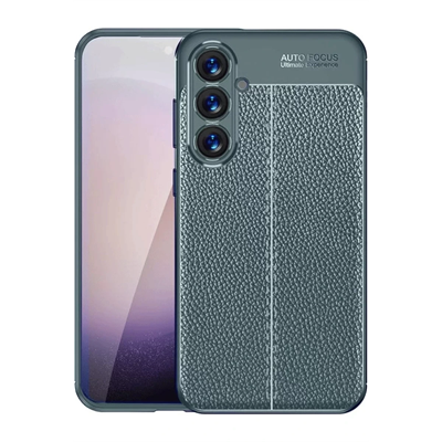 Samsung Galaxy A16 5G Kılıf Auto Focus Kapak - Koyu Yeşil