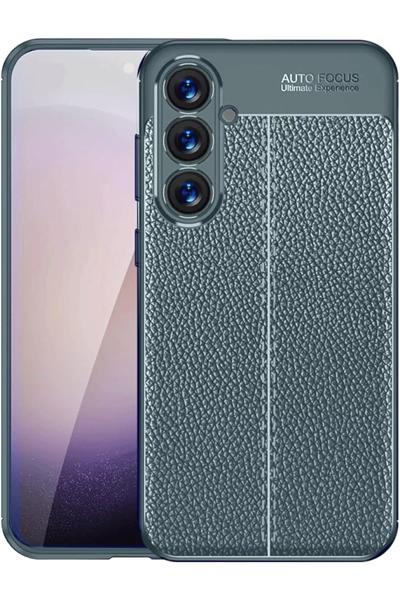 Samsung Galaxy A16 5G Kılıf Auto Focus Kapak - Koyu Yeşil