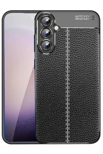 Samsung Galaxy A16 5G Kılıf Auto Focus Kapak - Siyah