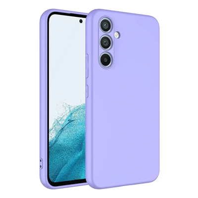 Samsung Galaxy A16 5G Kılıf First Silikon - Lila