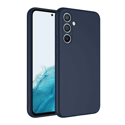 Samsung Galaxy A16 5G Kılıf First Silikon - Lacivert