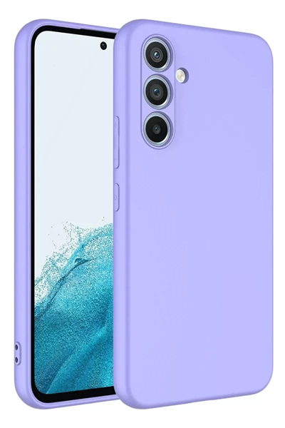 Samsung Galaxy A16 5G Kılıf First Silikon - Lila