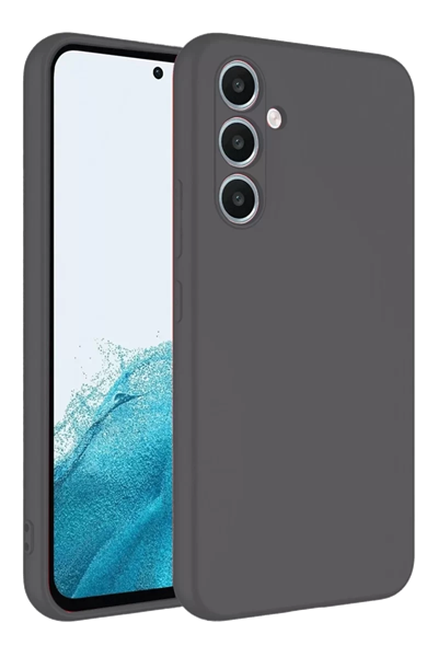 Samsung Galaxy A16 5G Kılıf First Silikon - Gri