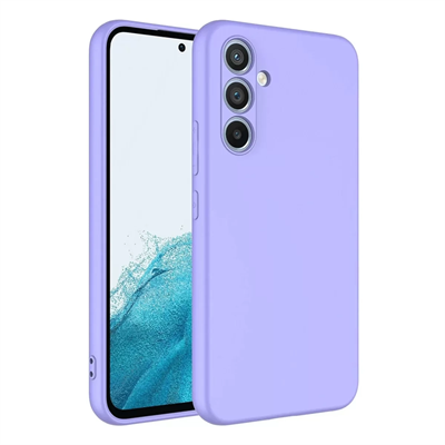 Samsung Galaxy A16 5G Kılıf First Silikon - Lila
