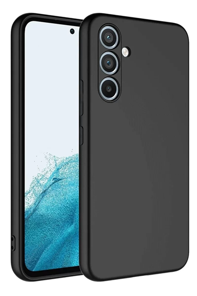 Samsung Galaxy A16 5G Kılıf First Silikon - Siyah