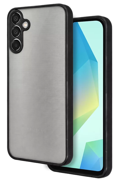 Samsung Galaxy A16 5G Kılıf Montreal Silikon Kapak - Siyah