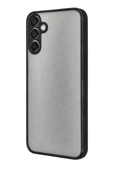 Samsung Galaxy A16 5G Kılıf Montreal Silikon Kapak - Siyah
