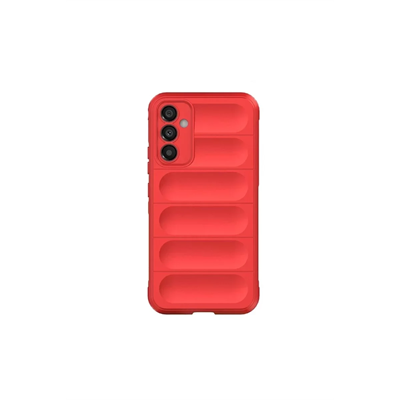Samsung Galaxy A16 5G Kılıf Optimum Silikon - Kırmızı