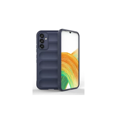 Samsung Galaxy A16 5G Kılıf Optimum Silikon - Lacivert