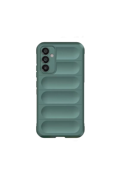 Samsung Galaxy A16 5G Kılıf Optimum Silikon - Koyu Yeşil