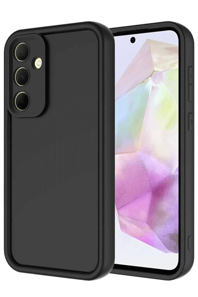 Samsung Galaxy A16 5G Kılıf Viera Silikon - Siyah