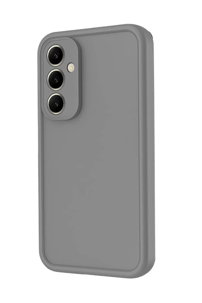 Samsung Galaxy A16 5G Kılıf Viera Silikon - Gri