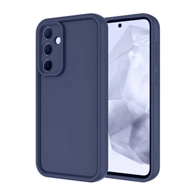 Samsung Galaxy A16 5G Kılıf Viera Silikon - Lacivert