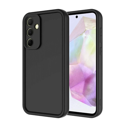Samsung Galaxy A16 5G Kılıf Viera Silikon - Siyah