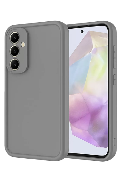 Samsung Galaxy A16 5G Kılıf Viera Silikon - Gri