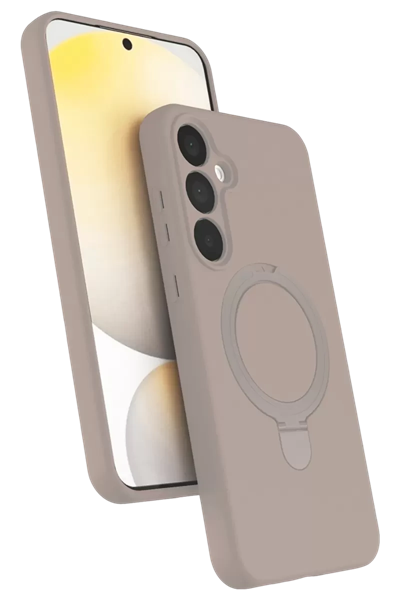 Samsung Galaxy A16 5G Regal Magsafe Standlı Kapak - Çöl Titanyum